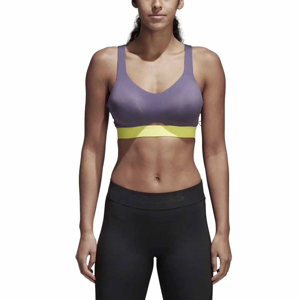Lot / Budle of 2x Adidas Stronger for it High Impact Sports Bra Small C/D Cup